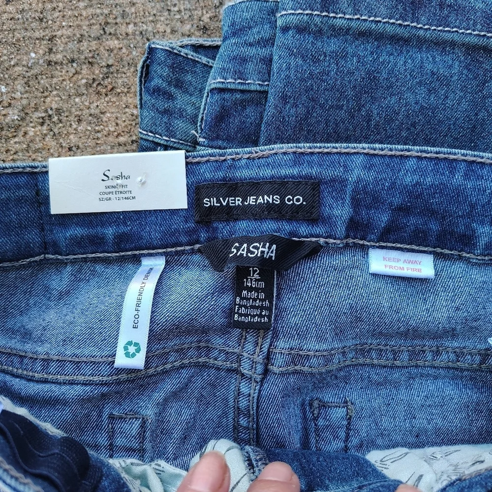 Silver Jeans stylish blue